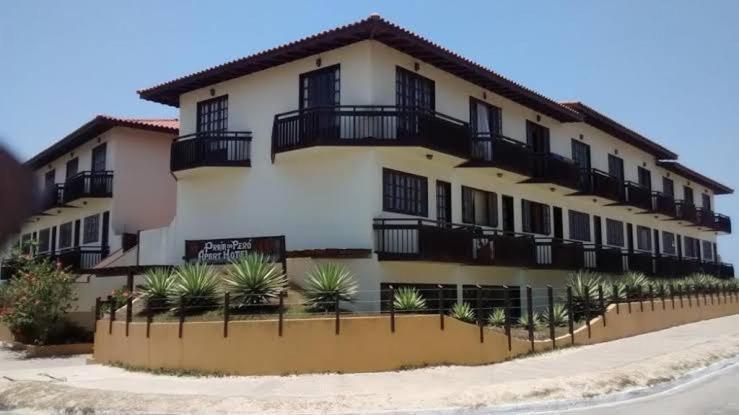 Flat Pe Na Areia Cabo Frioアパートホテル エクステリア 写真