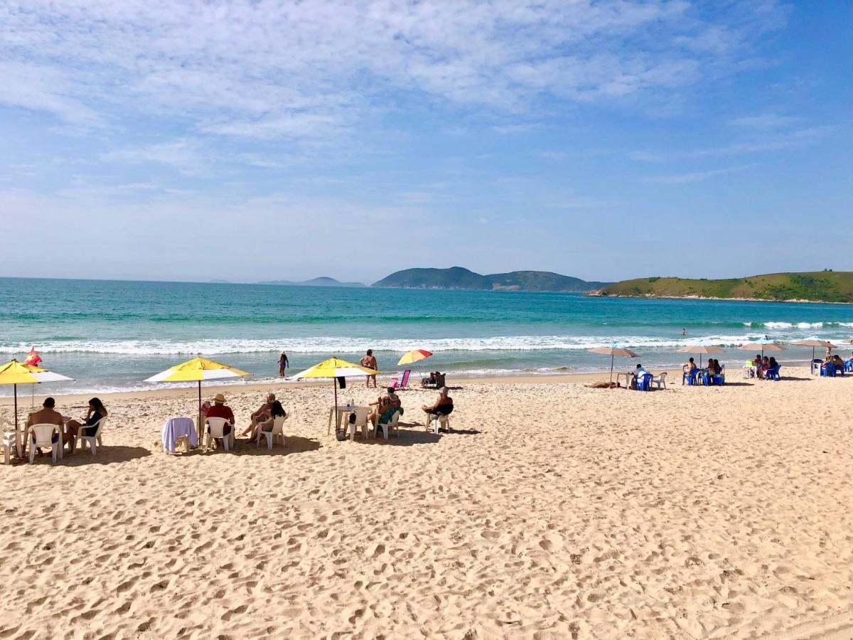 Flat Pe Na Areia Cabo Frioアパートホテル エクステリア 写真