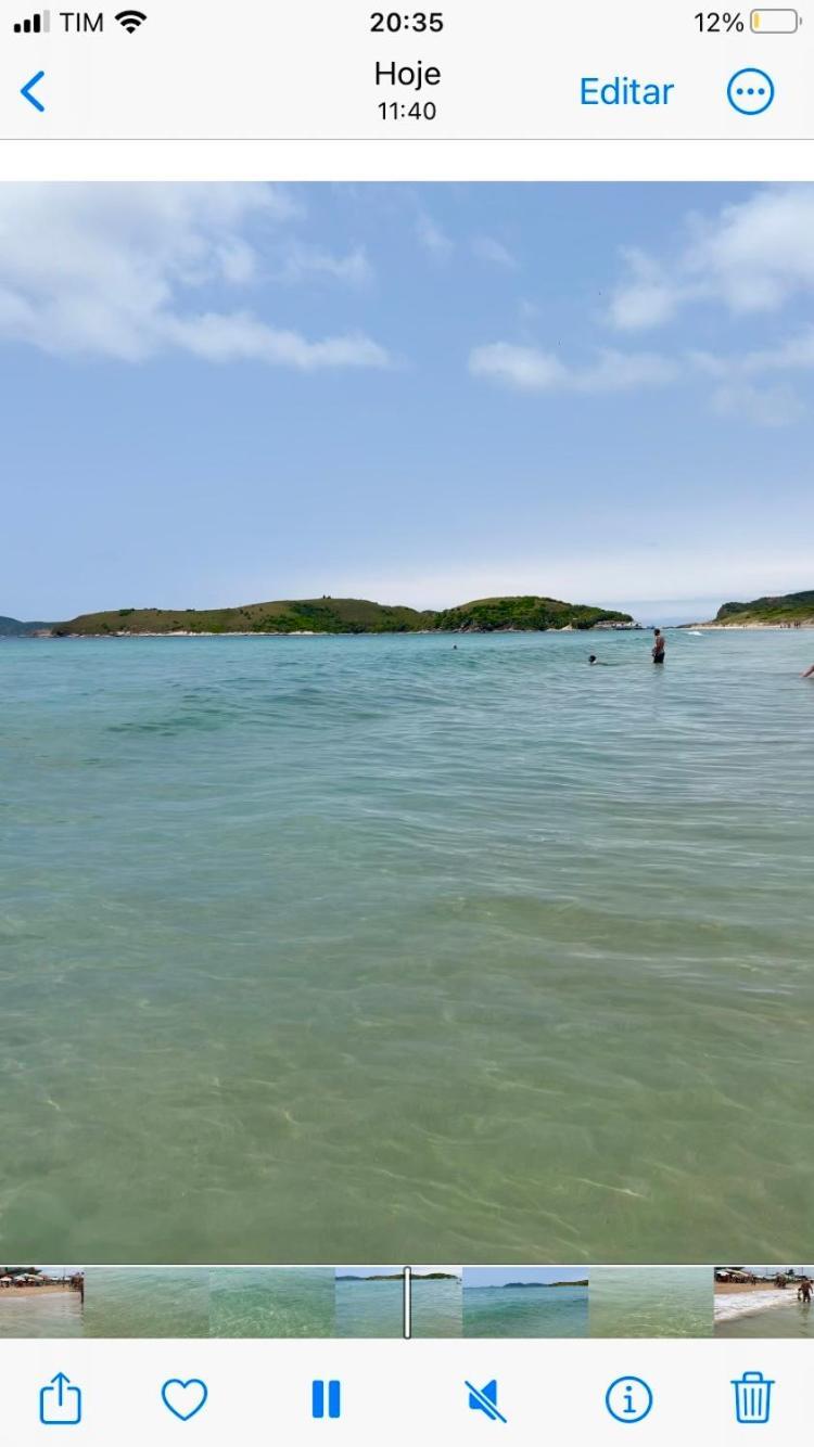 Flat Pe Na Areia Cabo Frioアパートホテル エクステリア 写真