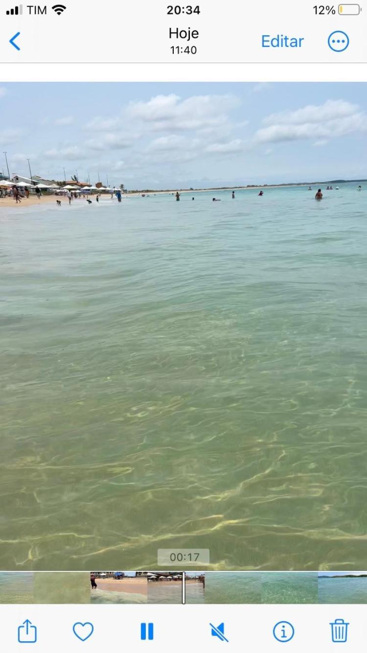 Flat Pe Na Areia Cabo Frioアパートホテル エクステリア 写真
