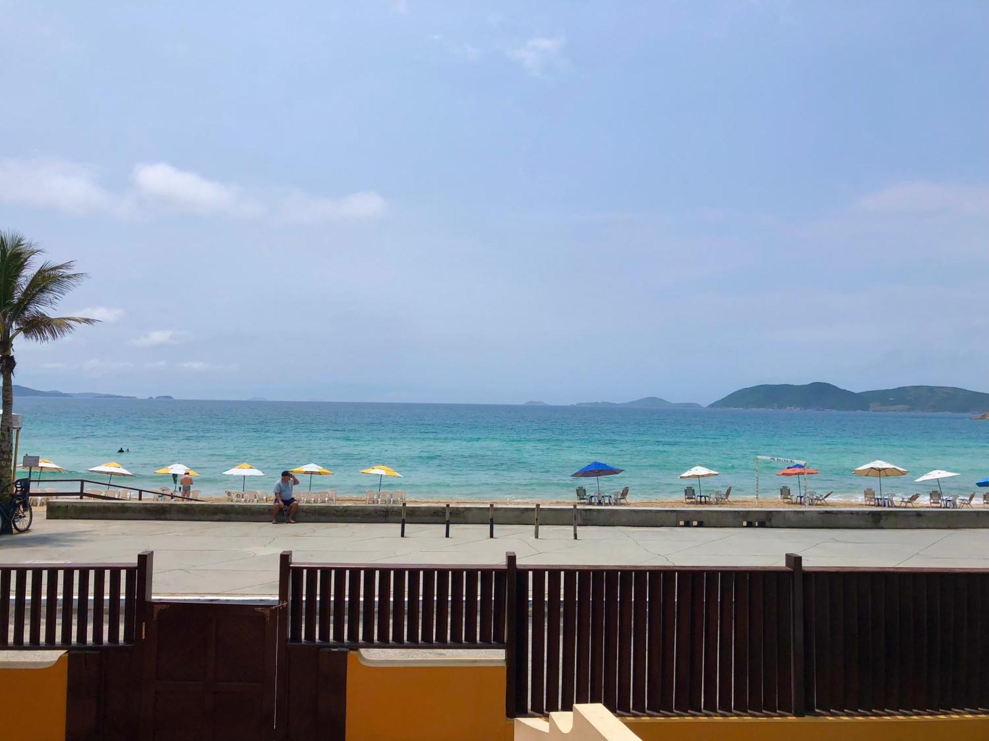 Flat Pe Na Areia Cabo Frioアパートホテル エクステリア 写真