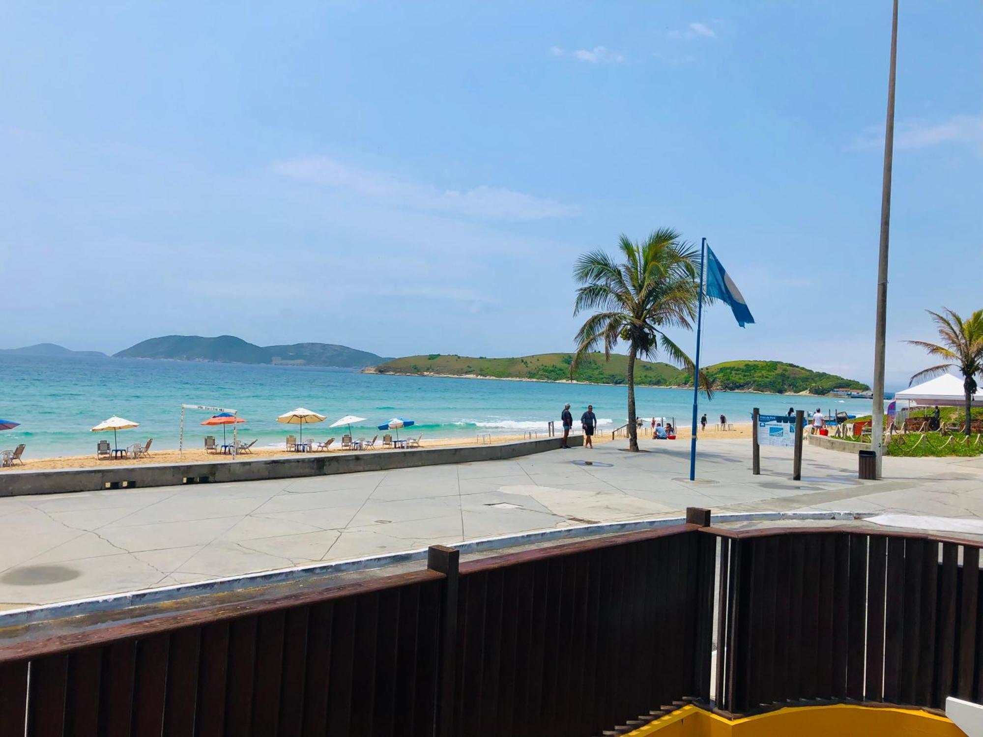 Flat Pe Na Areia Cabo Frioアパートホテル エクステリア 写真