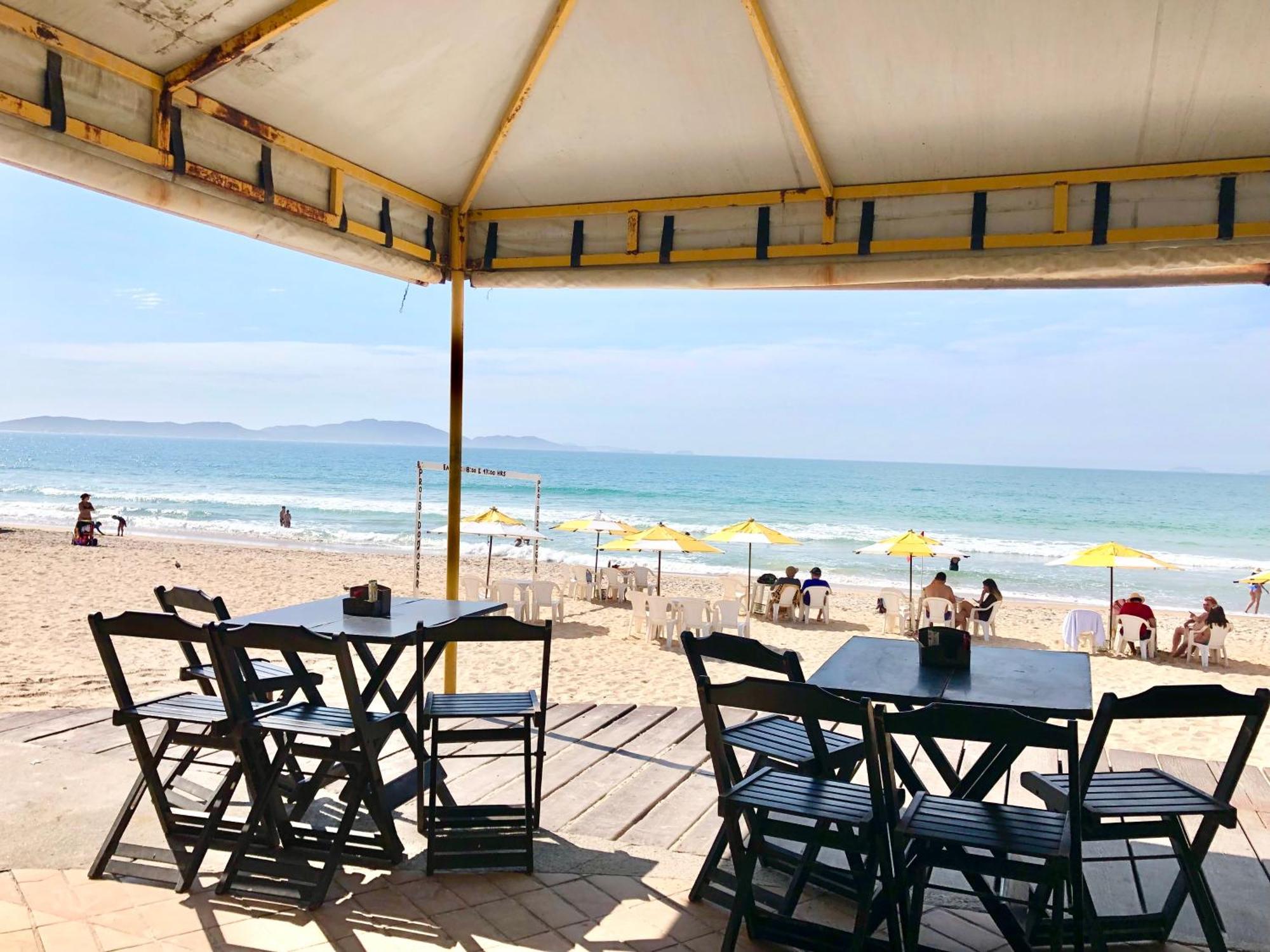 Flat Pe Na Areia Cabo Frioアパートホテル エクステリア 写真